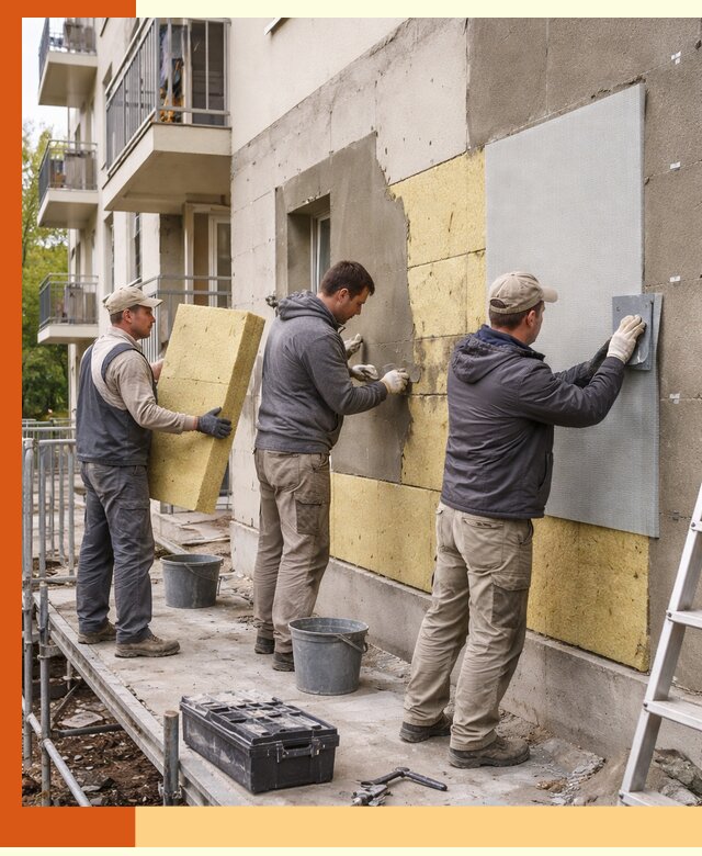 Профессиональное утепление домов в Новоалтайске — тепло, надежность, экономия