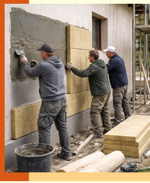 Утепление частного дома в Новоалтайске — тепло, экономия и надежность