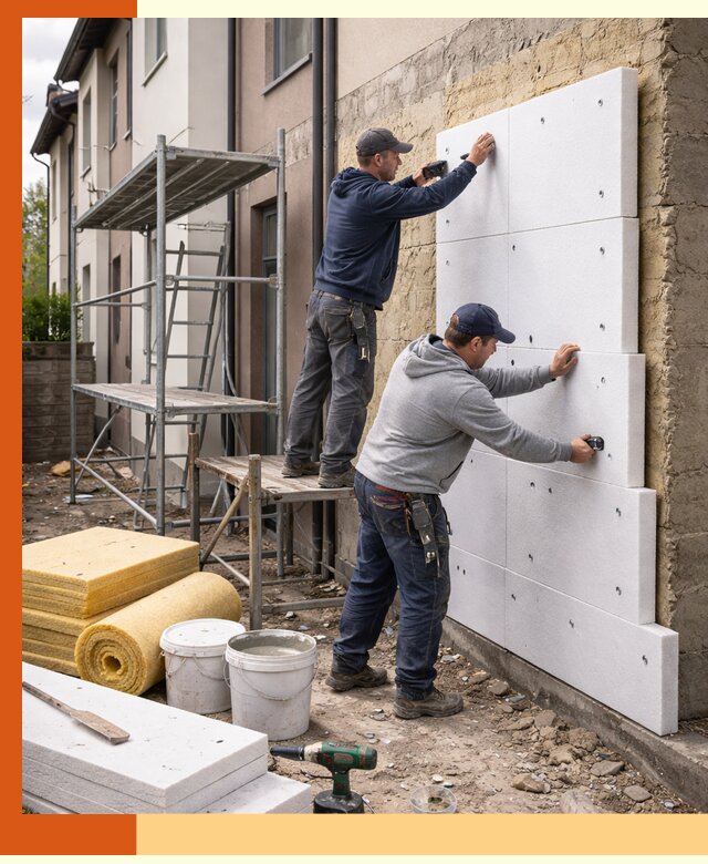 Утепление таунхауса с гарантией комфорта в Новоалтайске