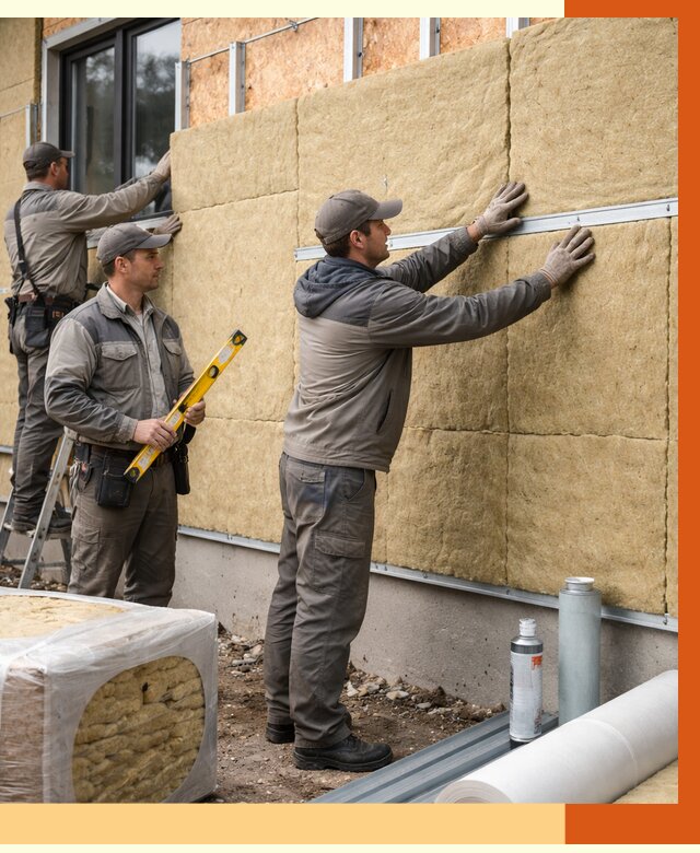 Утепление дома из SIP панелей в Новоалтайске от 6339 руб./м² под ключ | ТепломастерНвл