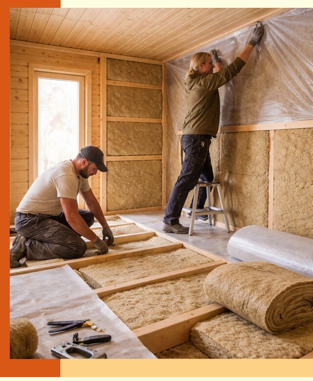 Профессиональное утепление бани в Новоалтайске — качественно и надежно