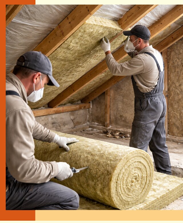 Утепление чердака минватой быстро и качественно в Новоалтайске