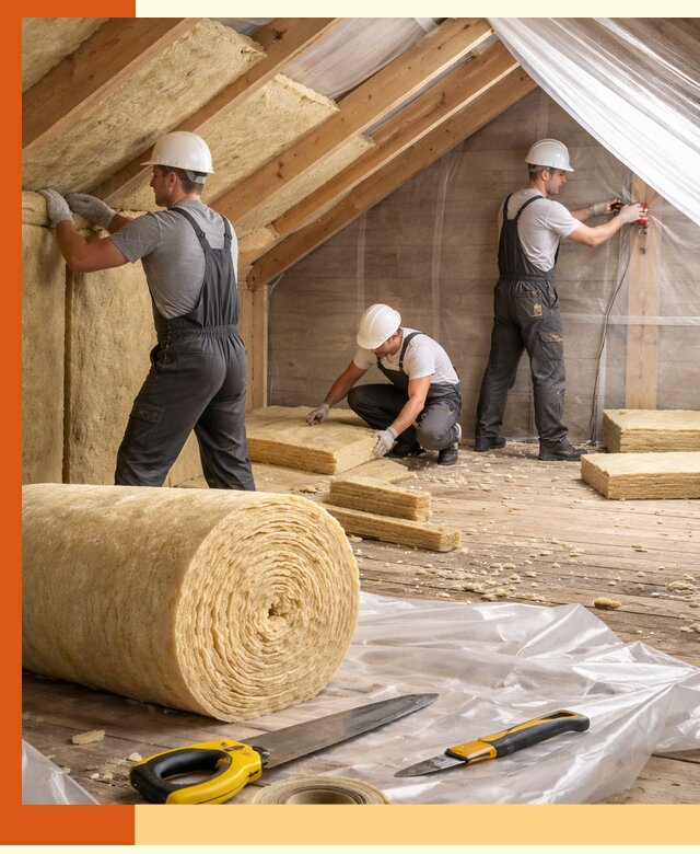 Профессиональное утепление мансарды в Новоалтайске качественно и надежно