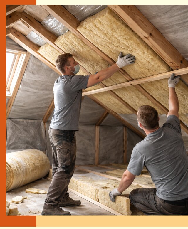 Утепление мансарды минеральной ватой в Новоалтайске — быстро и качественно