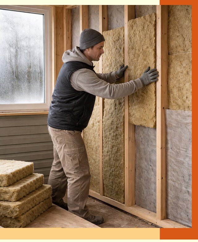 Утепление веранды в Новоалтайске под ключ от 7412 руб./м² — комплексно | ТепломастерНвл