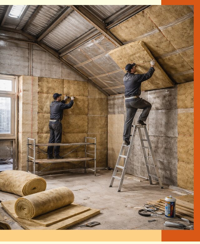 Утепление цеха под ключ в Новоалтайске от 189144 руб./м2 — теплоизоляция цеха | ТепломастерНвл