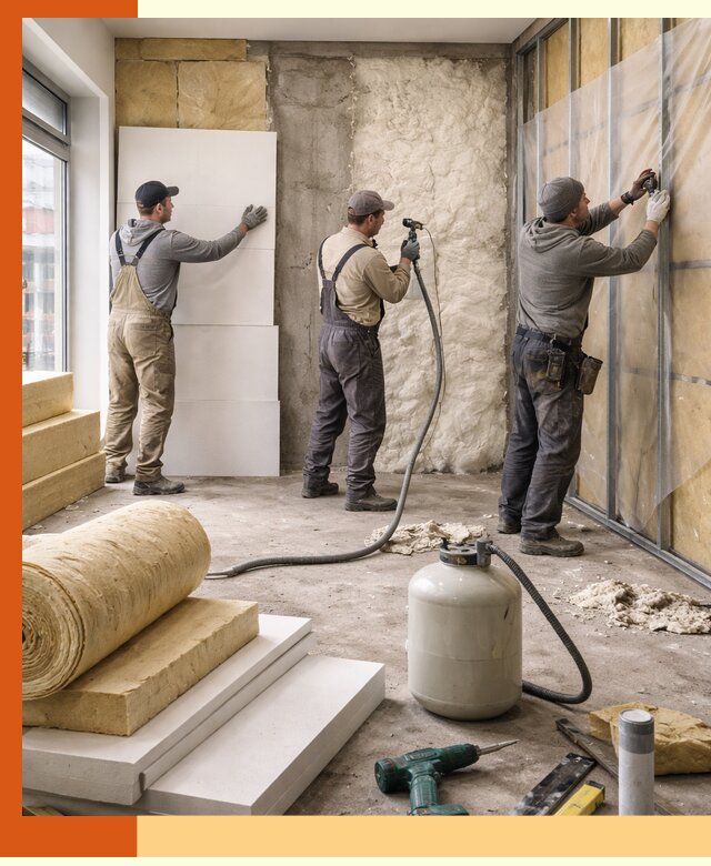 Утепление магазина в Новоалтайске: комплексные решения по теплоизоляции