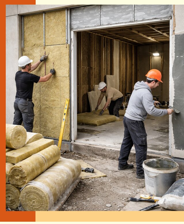 Утепление торгового павильона в Новоалтайске — качественно и энергоэффективно