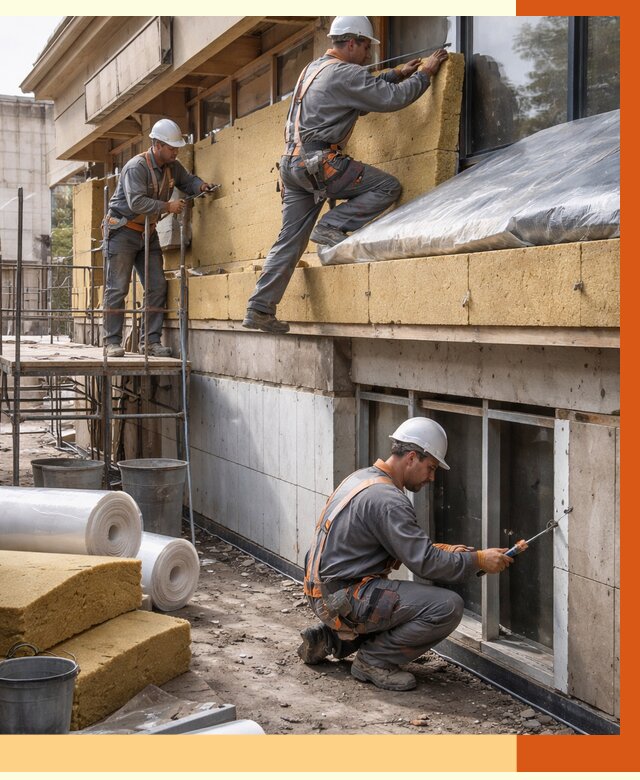 Утепление ресторана в Новоалтайске под ключ от 664560 руб/м2 | Комплексное решение от ТепломастерНвл