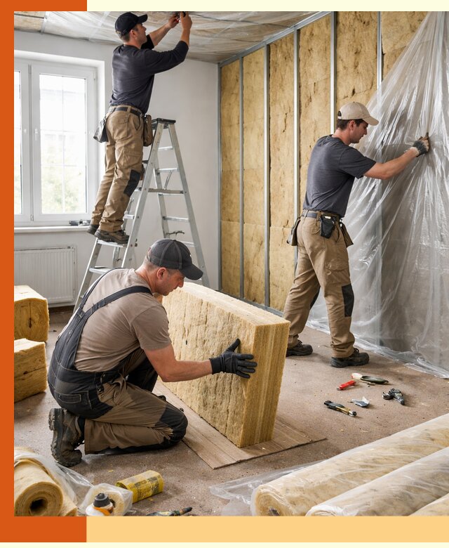 Утепление офисных помещений под ключ в Новоалтайске