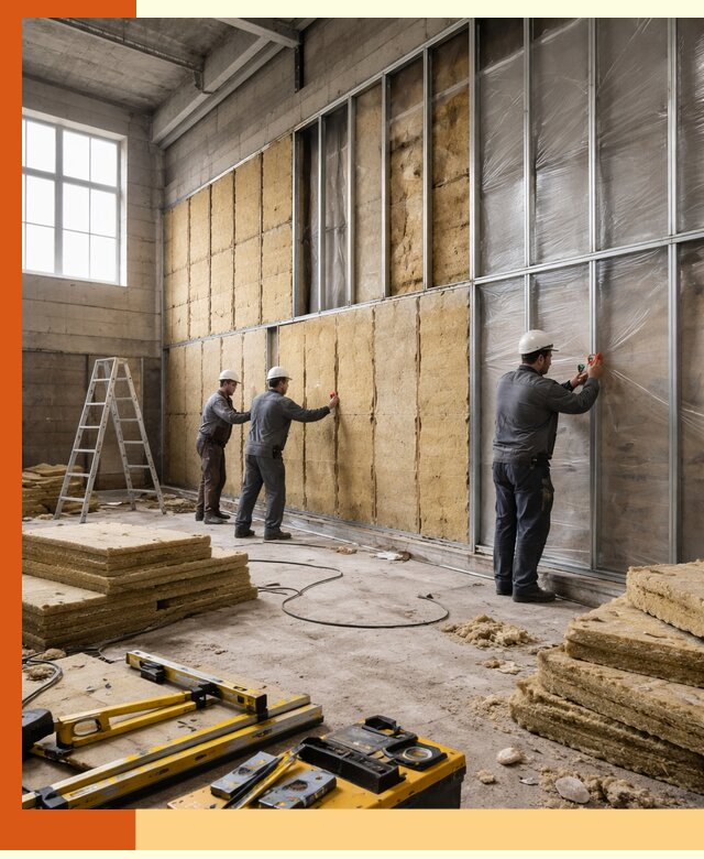 Утепление спортивного зала в Новоалтайске качественно и недорого