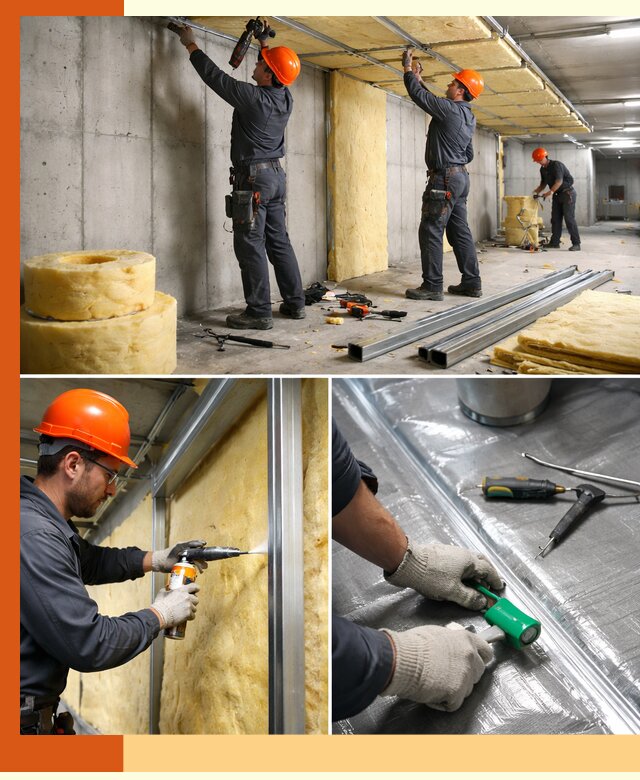 Утепление паркинга в Новоалтайске с гарантией энергоэффективности