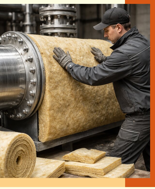 Утепление теплообменника в Новоалтайске от 8690 руб. под ключ | ТепломастерНвл