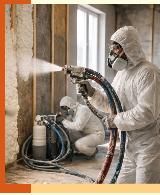 Пенополиуретан напыление для утепления зданий в Новоалтайске