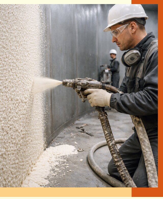 Утепление резервуара жидкой теплоизоляцией в Новоалтайске от 66456 руб. под ключ | ТепломастерНвл