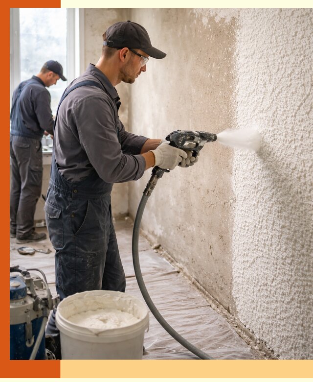 Утепление стен жидкой теплоизоляцией в Новоалтайске для квартир и домов