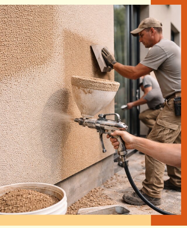 Утепление фасада жидкой пробкой в Новоалтайске от 4908 руб./м² под ключ | ТепломастерНвл