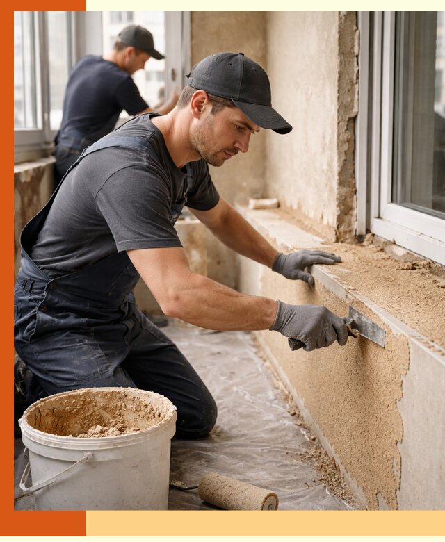 Утепление балкона жидкой пробкой в Новоалтайске для защиты и комфорта