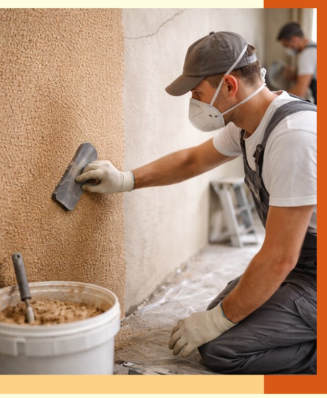 Утепление стен жидкой пробкой в Новоалтайске от 1687 руб./м2 — ТепломастерНвл под ключ