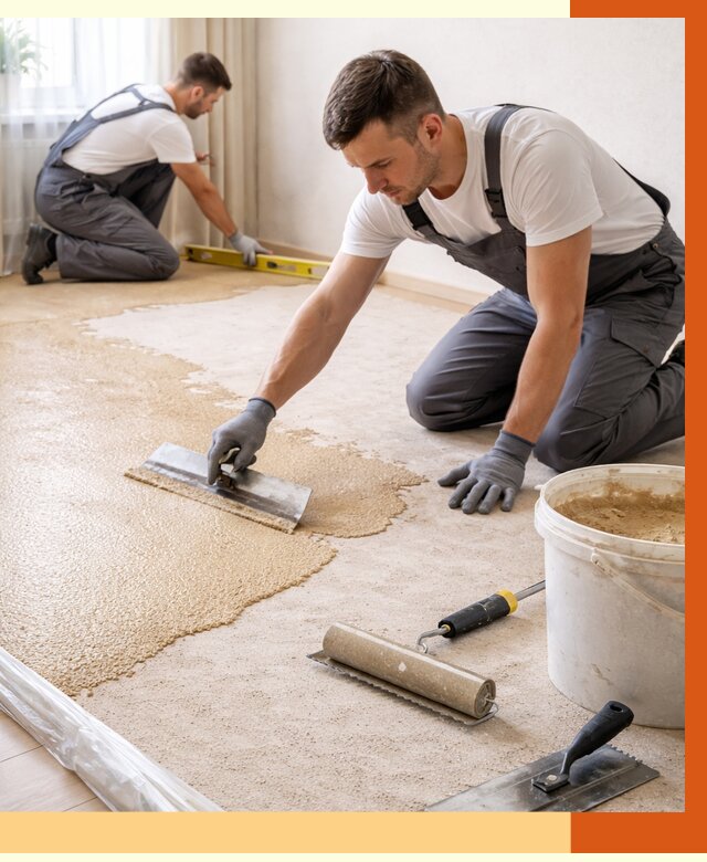 Утепление пола жидкой пробкой в Новоалтайске от 1176 руб./м2 — ТепломастерНвл