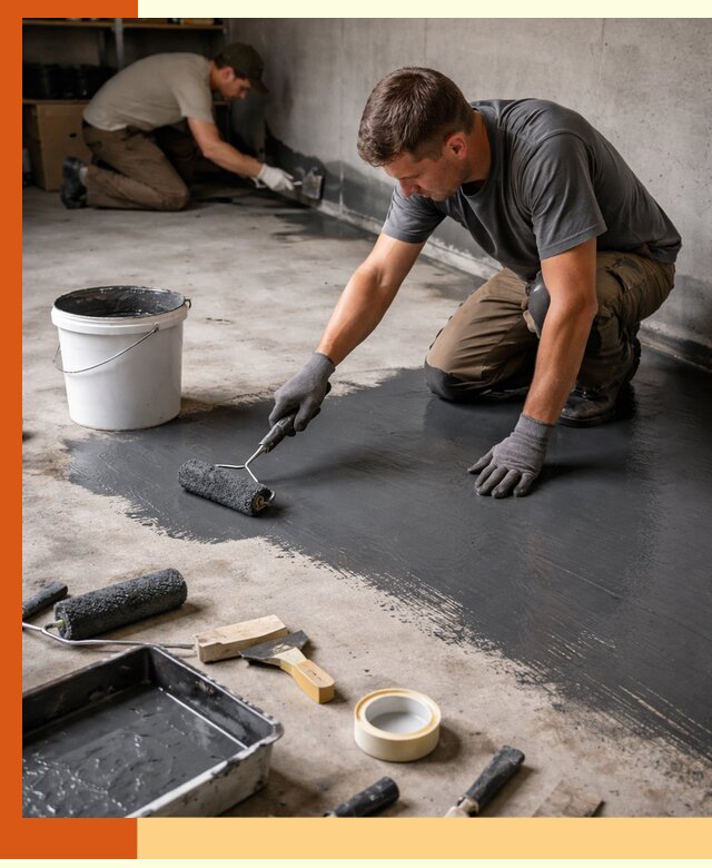 Гидроизоляция гаражного пола в Новоалтайске — надежная защита от влаги