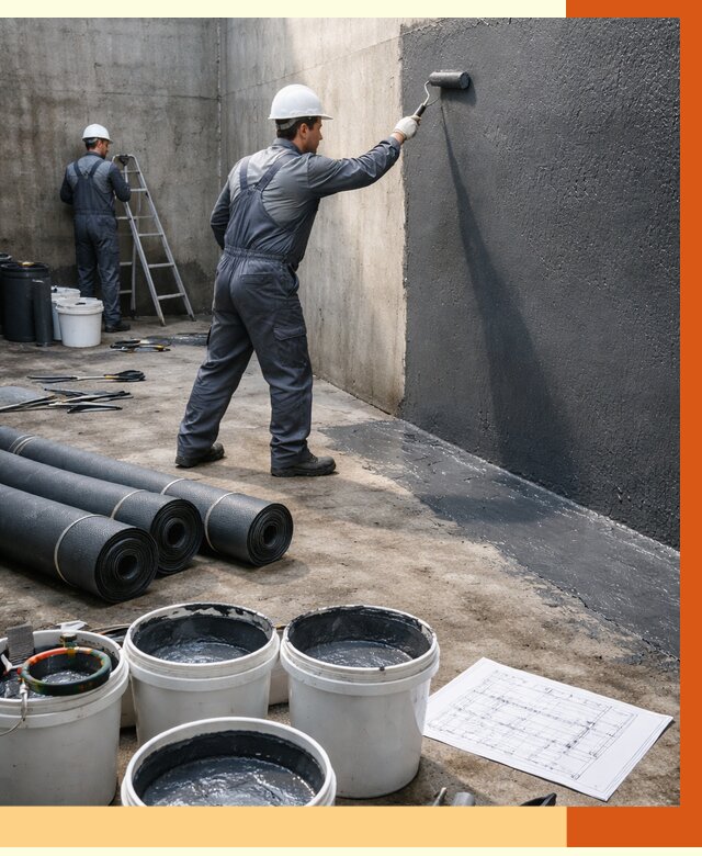 Гидроизоляция резервуара в Новоалтайске от 122688 руб. под ключ | ТепломастерНвл