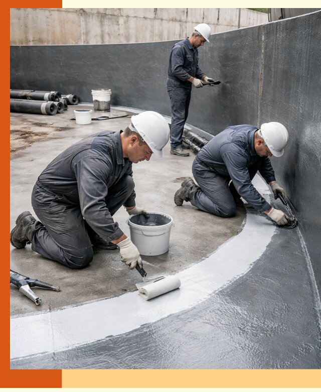 Гидроизоляция резервуара для топлива в Новоалтайске