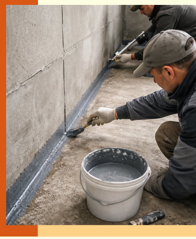 Гидроизоляция швов зданий и конструкций в Новоалтайске