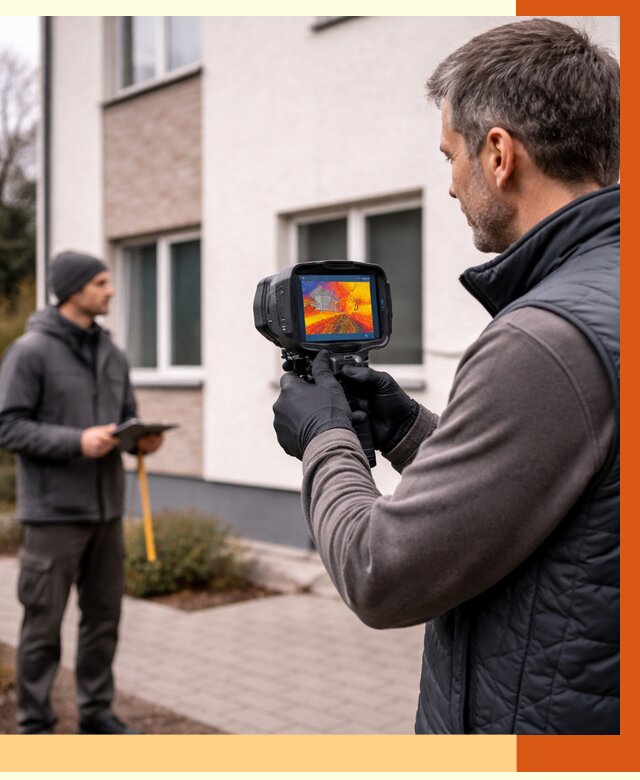 Тепловизионное обследование дома в Новоалтайске от 4601 руб. — услуги ТепломастерНвл