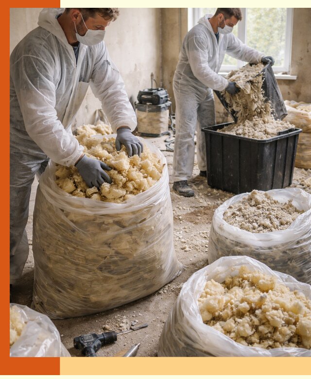 Утилизация старого утеплителя в Новоалтайске быстро и безопасно