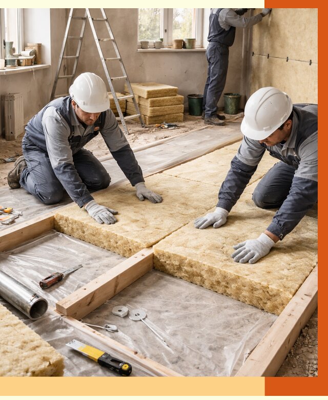 Восстановление теплоизоляции в Новоалтайске от 8690 руб. — ремонт утепления под ключ | ТепломастерНвл