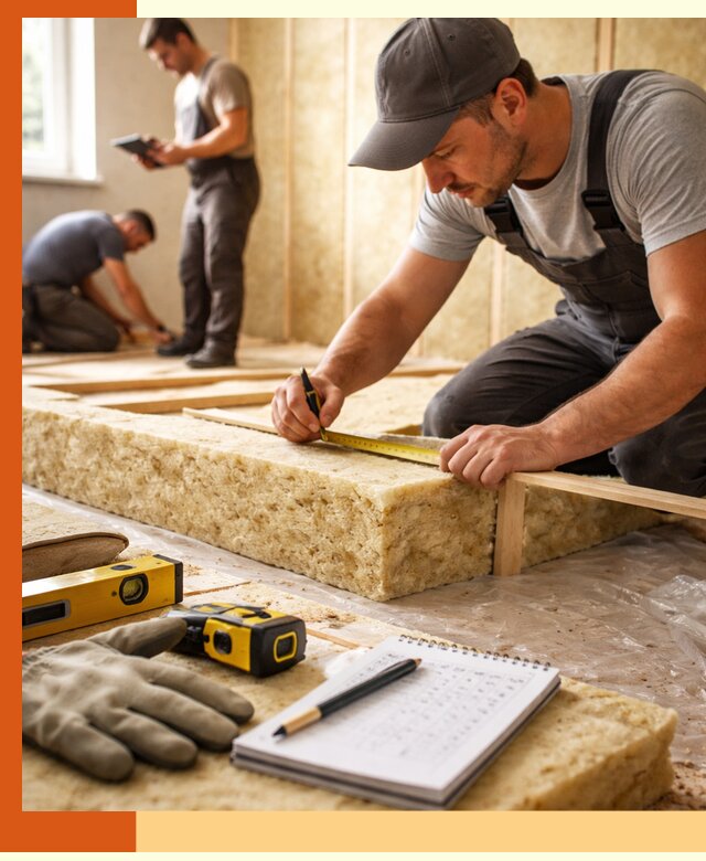 Расчет толщины утеплителя для зданий и помещений в Новоалтайске