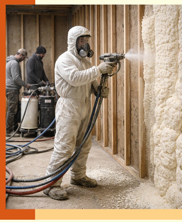 Обучение напылению ППУ: курсы для специалистов в Новоалтайске