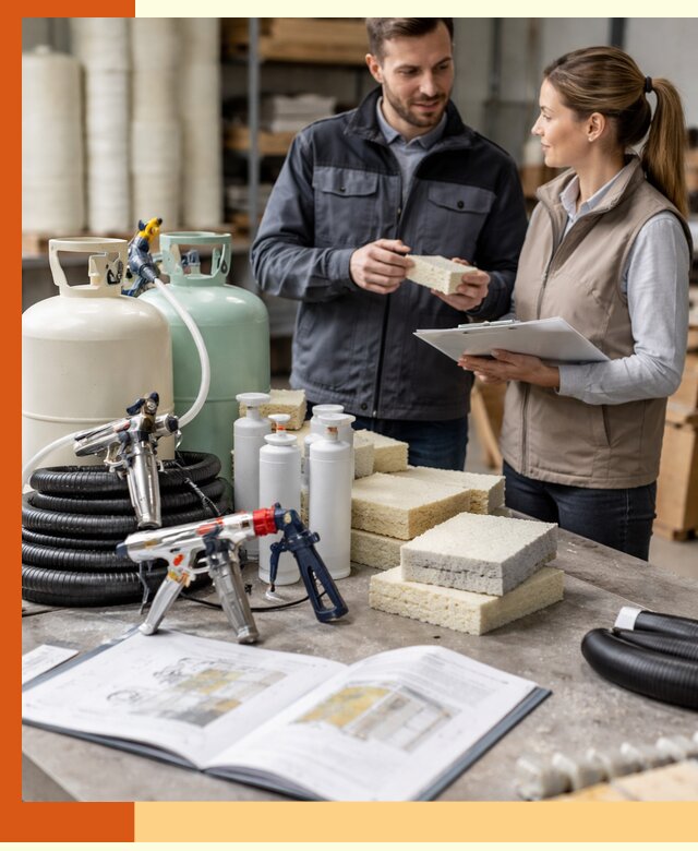 Продажа компонентов ППУ с профессиональной консультацией в Новоалтайске